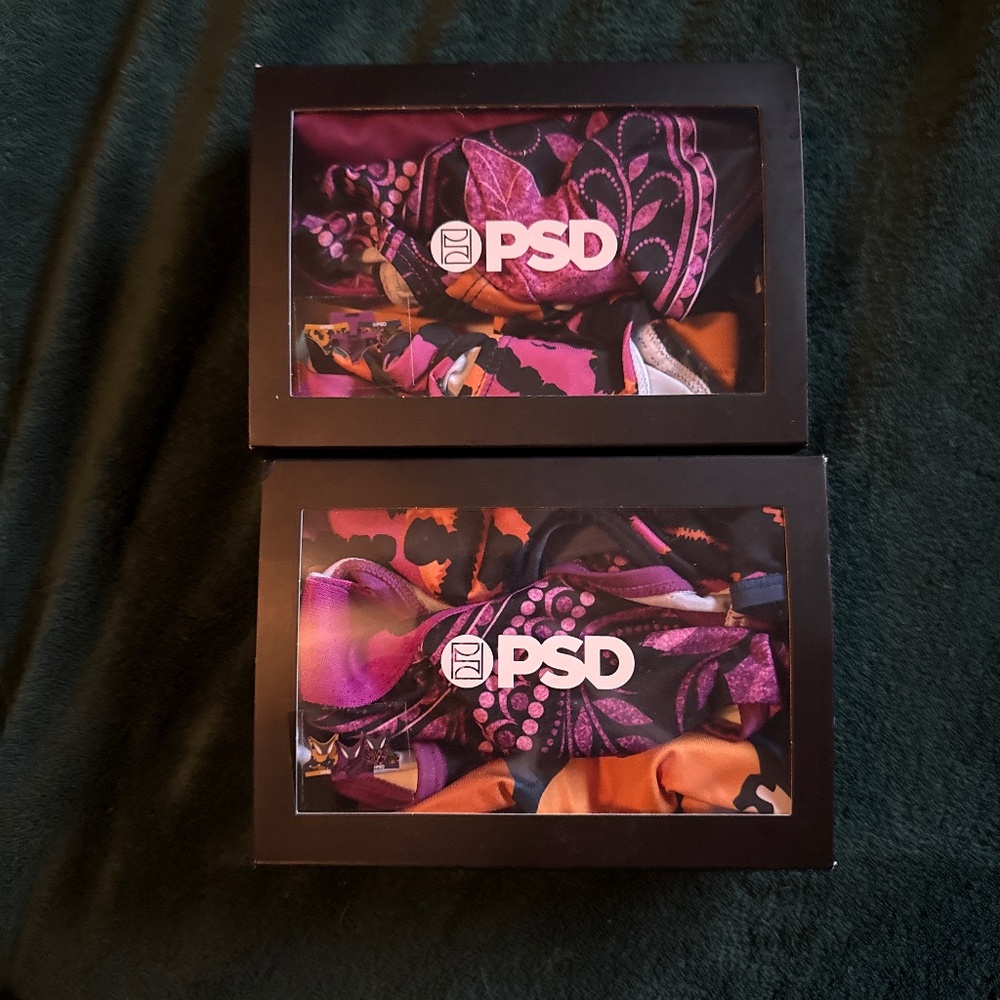 PSD Sports Bra 3 pk and underwear 4 pk
